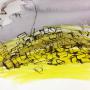 Yellow Dump<br>watercolor<br>12" x 14"